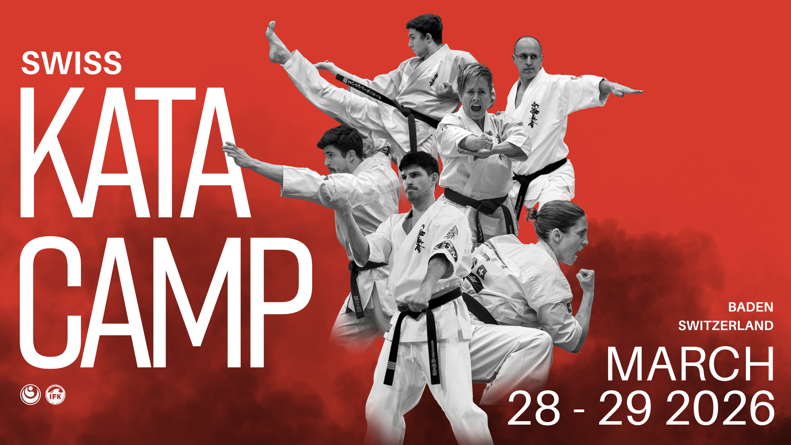 Swiss Kata Camp 2026 Banner